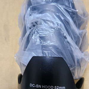 카메라 렌즈 후드 52mm