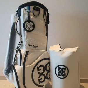 지포어 골프백 화이트 이미지