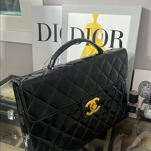 빈티지 샤넬 브리프케이스