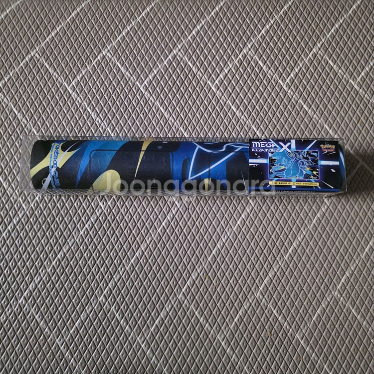 미개봉) 포켓몬 메타몽 팝업, 포켓몬 카드 메가 리자몽 X 플레이매트--1