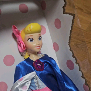 디즈니스토어 토이스토리 토킹 보핍 피규어 굿즈