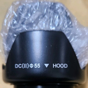 카메라 렌즈 후드 55mm