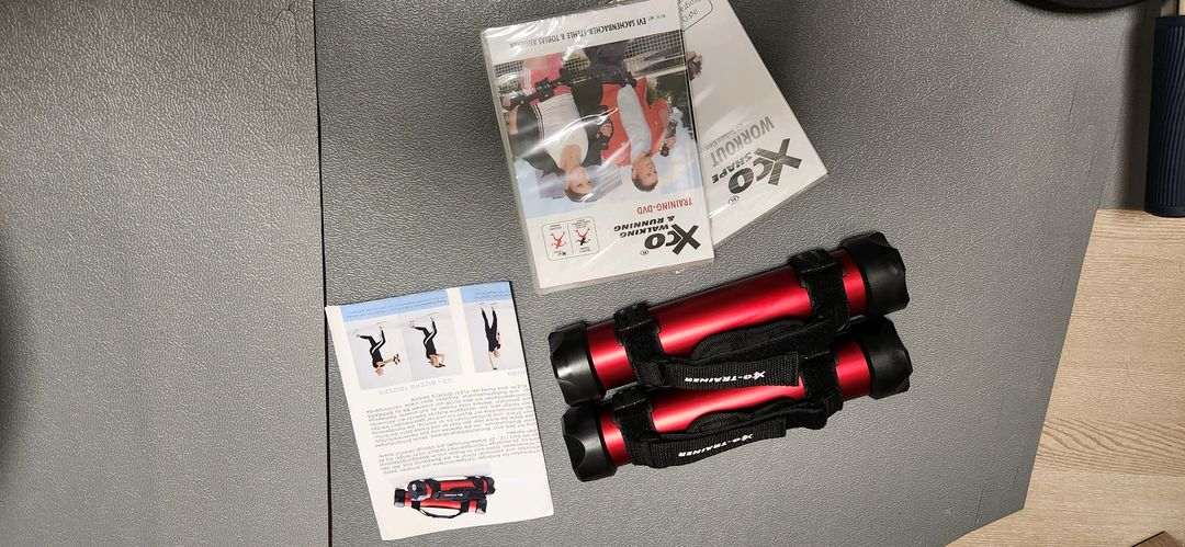 XCO 트레이너 & 워킹 런닝 DVD--1