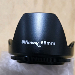 카메라 렌즈 후드