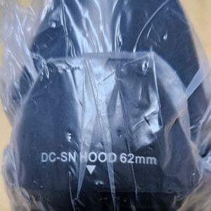 카메라 렌즈 후드 62mm