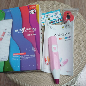 래인보우 세이펜 r3-2000 핑크 32기가