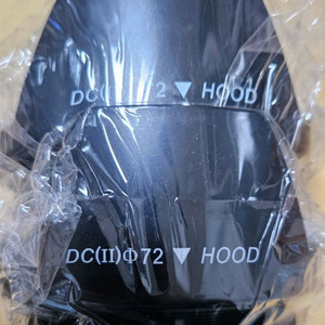 카메라 렌즈 후드 72mm