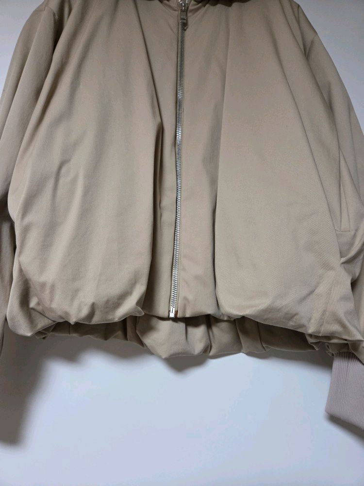 시스템 옴므 SYSTEM 24 패딩 집업 점퍼 (95) 이미지