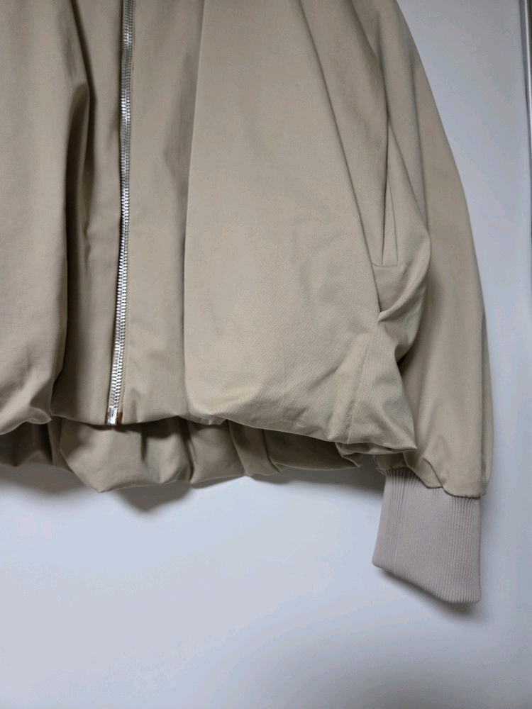 시스템 옴므 SYSTEM 24 패딩 집업 점퍼 (95) 이미지