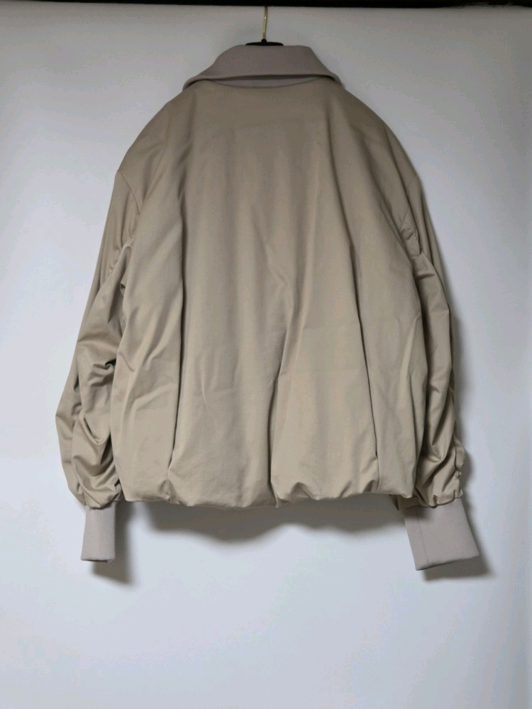 시스템 옴므 SYSTEM 24 패딩 집업 점퍼 (95) 이미지