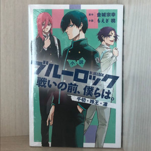 블루록 전일담 소설 치기리 레오 린 원서 이미지