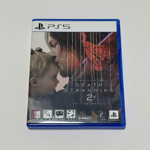 PS5 데스스트랜딩2 온 더 비치 판매 양도