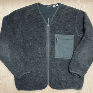 유니클로U 르메르 후리스 가디건