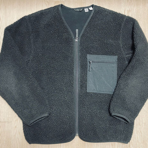 유니클로U 르메르 후리스 가디건