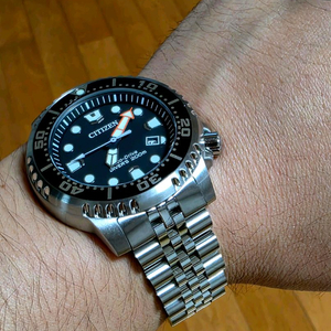 시티즌 전자복어 전용 롱아일랜드 쥬빌레 시계줄