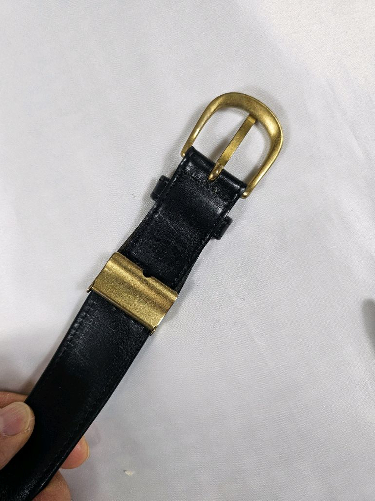 버버리체크벨트 이미지