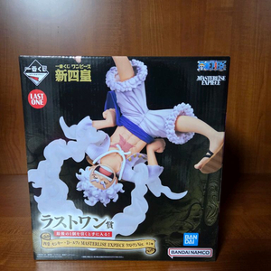 제일복권 원피스 신사황 니카 루피 라스트원 피규어