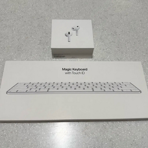 [급처중] Apple 매직 키보드 Touch ID + 에어팟 프로 3
