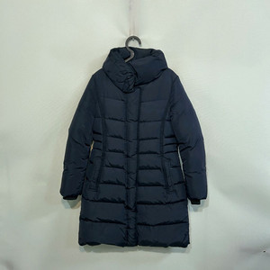 빈폴 여성 프리미엄 구스다운 롱패딩 90 네이비 이미지