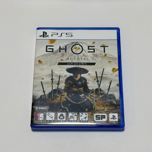 PS5 고스트 오브 요테이 판매 양도