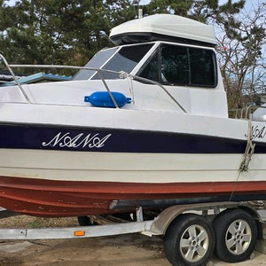 낚시보트 이미지