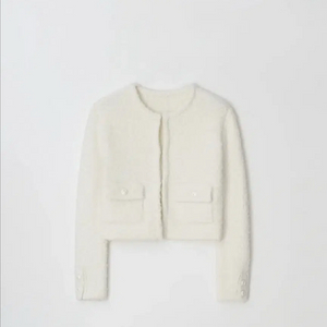 윤슬샵 트위드 가디건 새상품