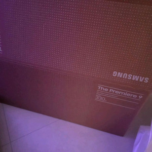 삼성 The Premiere 9 4K 초단초점 빔프로젝터 새제품