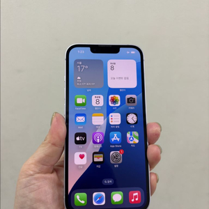 (부산중고폰) 아이폰14 퍼플 256기가 공기계 판매해요