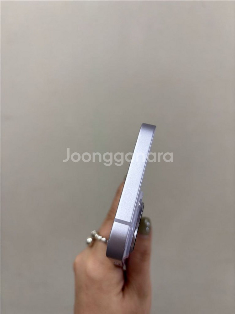 (부산중고폰) 아이폰14 퍼플 256기가 공기계 판매해요--5