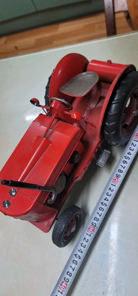 (새상품) 희귀 대형 빈티지 양철 소방차 및 트랙터 마지막 정리제품 설명:수집해온 물건들이 너무 많아져서 장식장 공 이미지