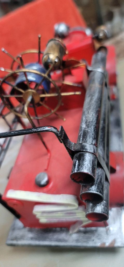 (새상품) 희귀 대형 빈티지 양철 소방차 및 트랙터 마지막 정리제품 설명:수집해온 물건들이 너무 많아져서 장식장 공 이미지