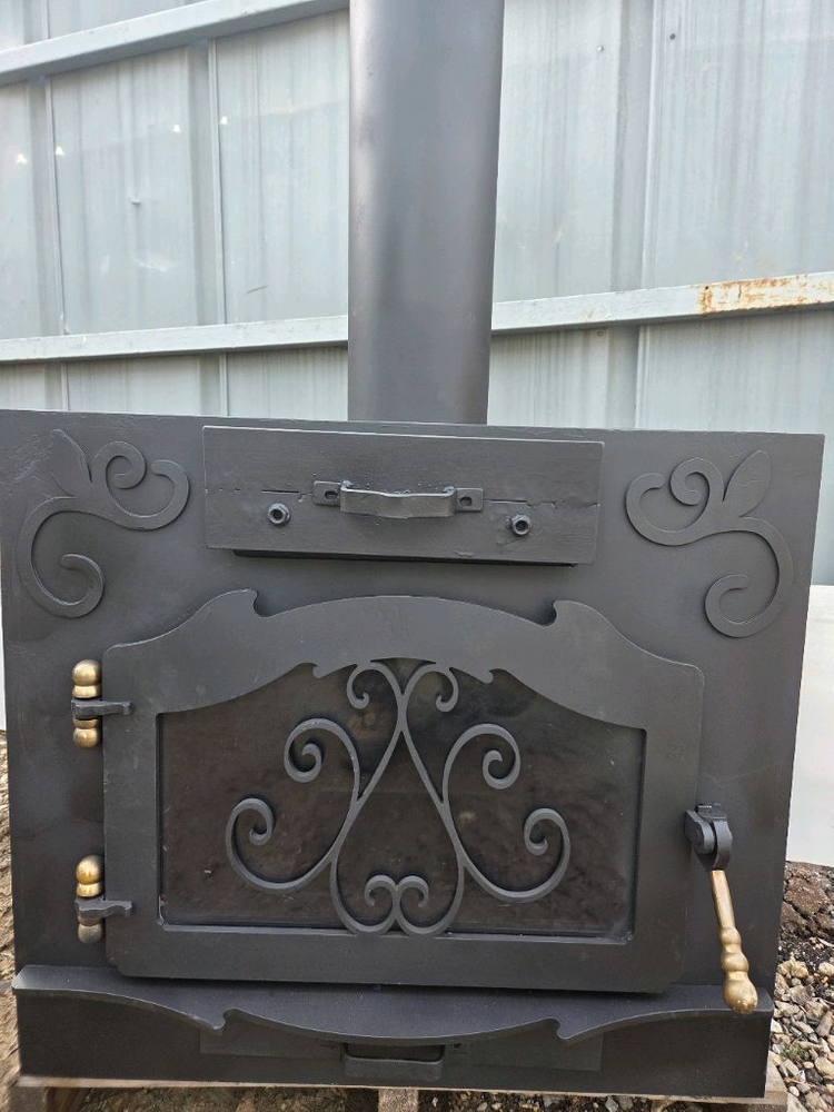 고급. 화목난로. 벽난로 이미지