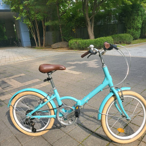 삼천리 퓨리티 20인치 자전거 접이식 어린이 자전거