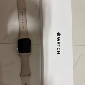 애플워치 SE 2세대 40mm 스타라이트