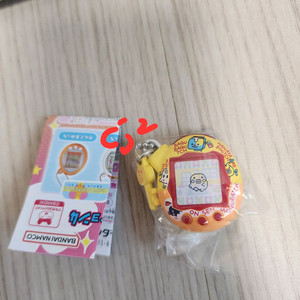 다마고치 미니어처 가챠 구치파치 미개봉 이미지