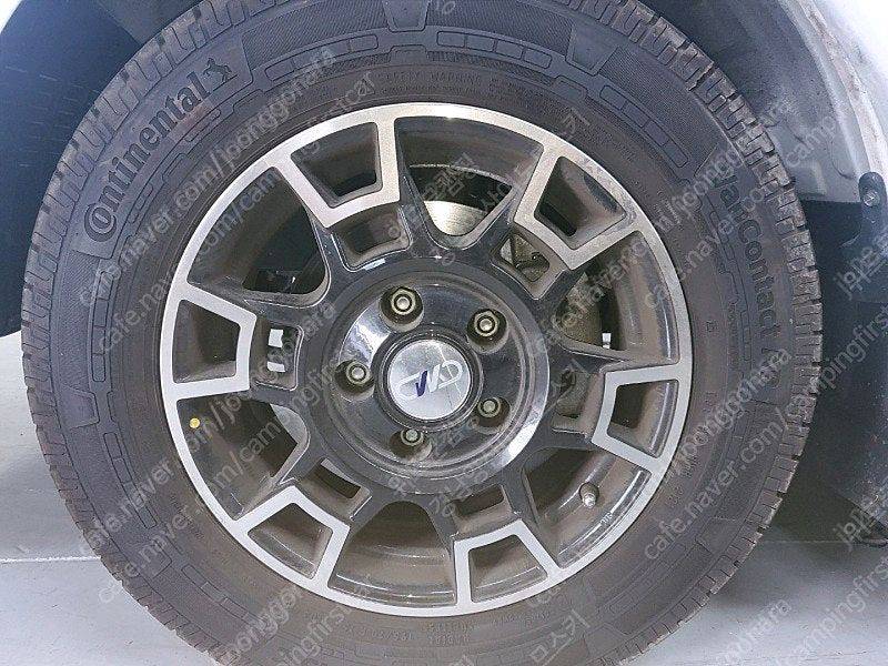 포터 봉고 전륜 휠 ,포터캠핑카 전륜후륜확장휠팝니다 이미지