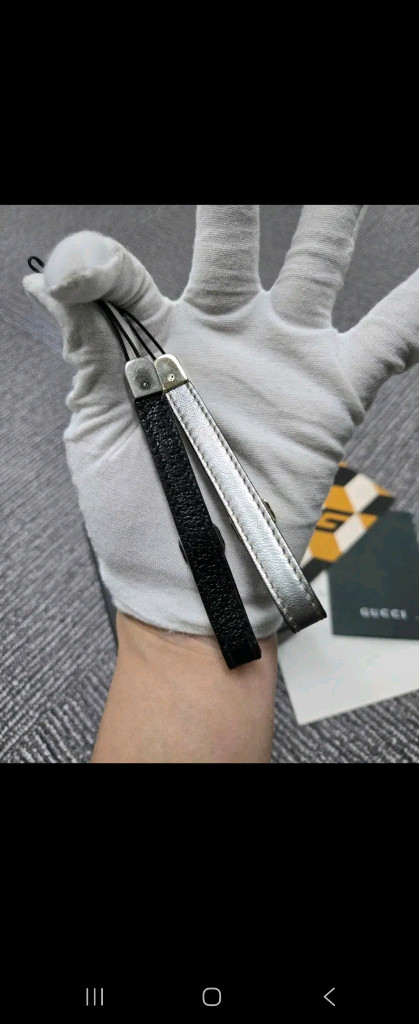 [A급] [정품]구찌 인터로킹 키링 열쇠고리 이미지