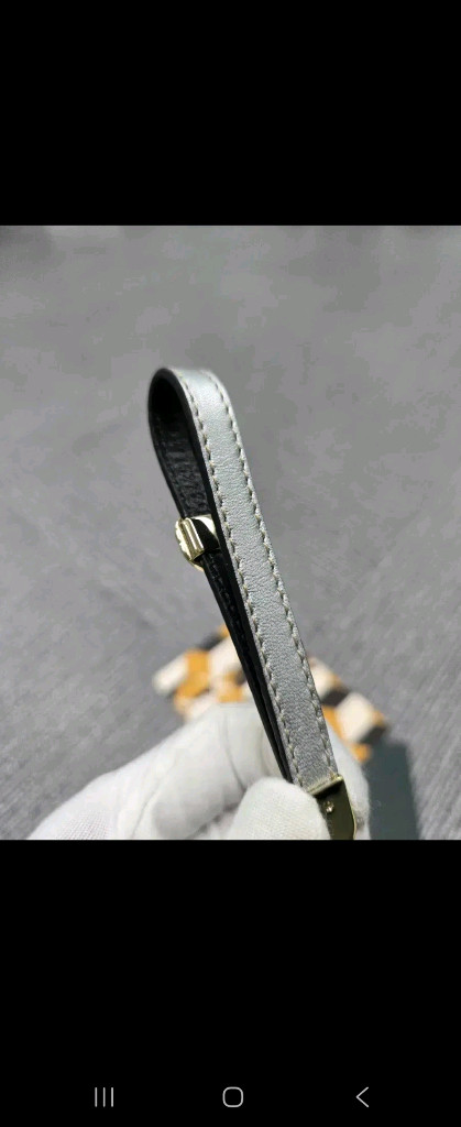 [A급] [정품]구찌 인터로킹 키링 열쇠고리 이미지