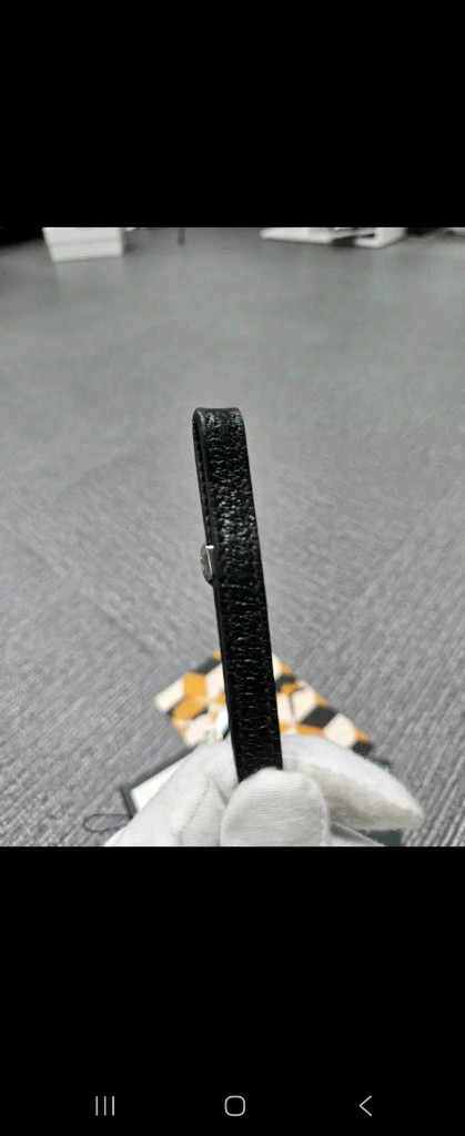 [A급] [정품]구찌 인터로킹 키링 열쇠고리 이미지