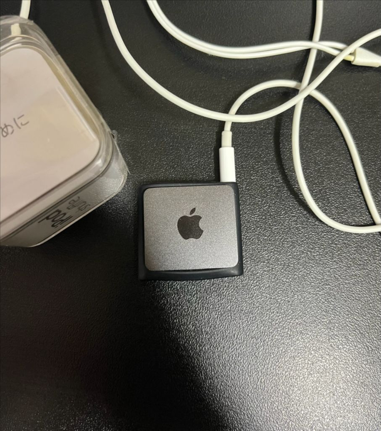 아이팟 셔플 스페이스 그레이 이미지