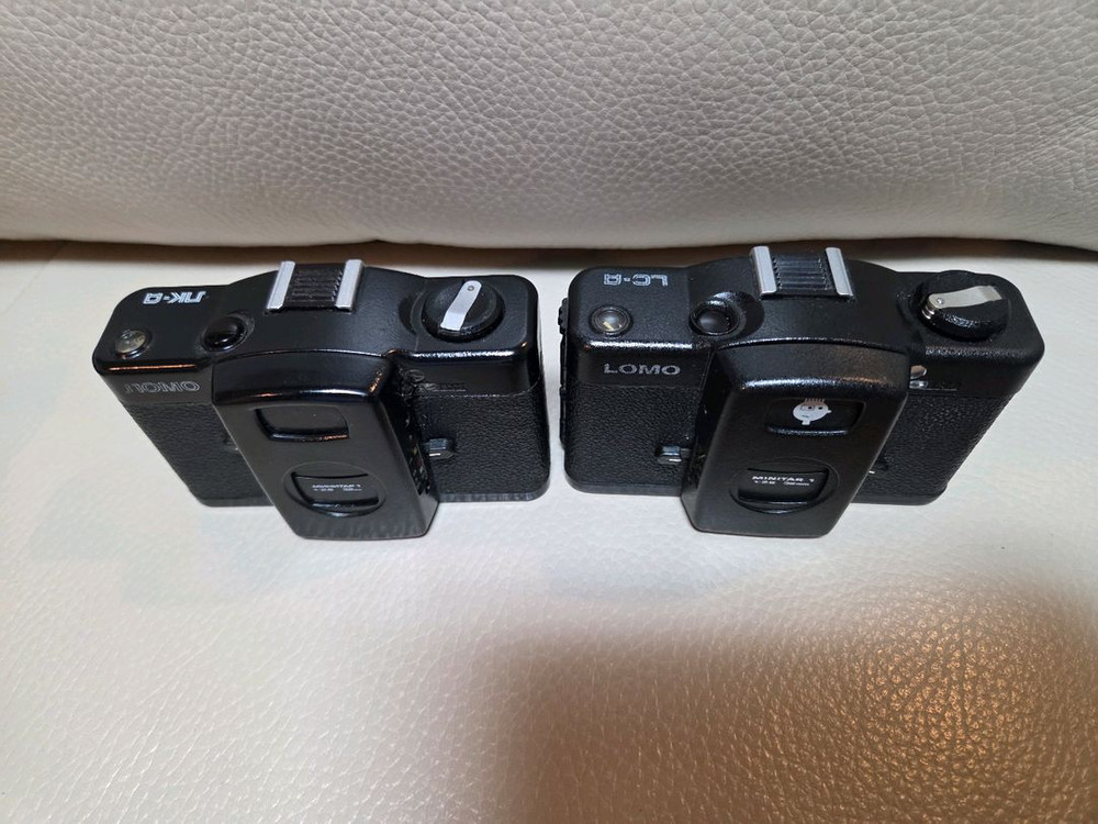 LOMO필름카메라 2개 일괄 팝니다 정크 이미지