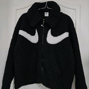 나이키 새거수준 뽀글이 자켓 점퍼 플리스 더블스우시