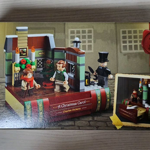 찰스디킨스 레고 40410 크리스마스 캐롤 한정판 세트 판매 양도