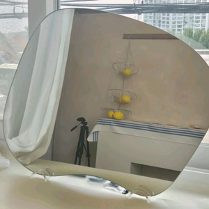 비정형 거울 (스탠드/벽걸이 겸용)