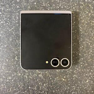 갤럭시z플립6 256기가 실버