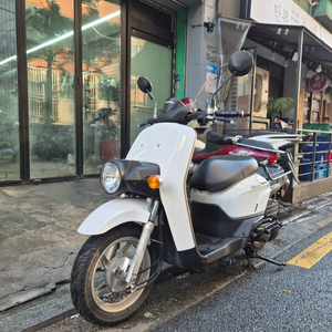 19년식 벤리110 마실용 중고 오토바이