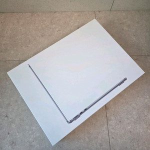 맥북 에어 M2 13.6 8g 256g 스그 풀박스