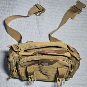 맥포스 제품명 프로테우스 웨이스트백 카키카모칼라 판매합니다