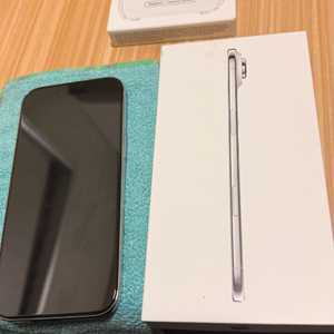 아이폰에어 클라우드 화이트 512기가 자급제 판매합니다