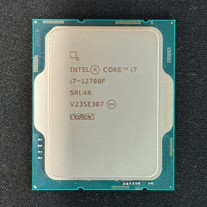 인텔 정품 CPU i7-12700F 엘더레이크 팝니다.
